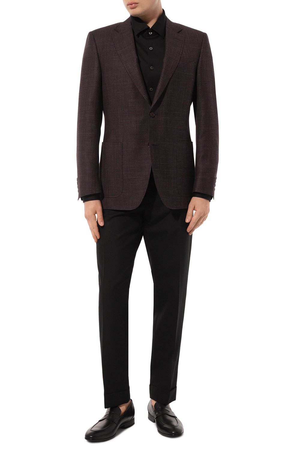 Шерстяной пиджак CANALI, арт. 11288/CF03497, фото 2