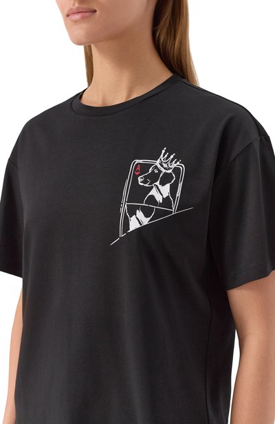 Хлопковая футболка EMPORIO ARMANI, арт. EW002841/AF12597, фото 5