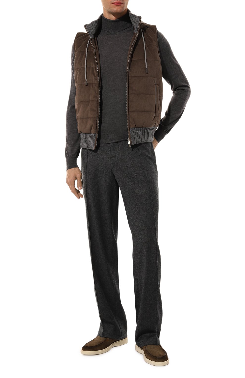 Шерстяная водолазка GRAN SASSO, арт. 45163/14790, фото 2