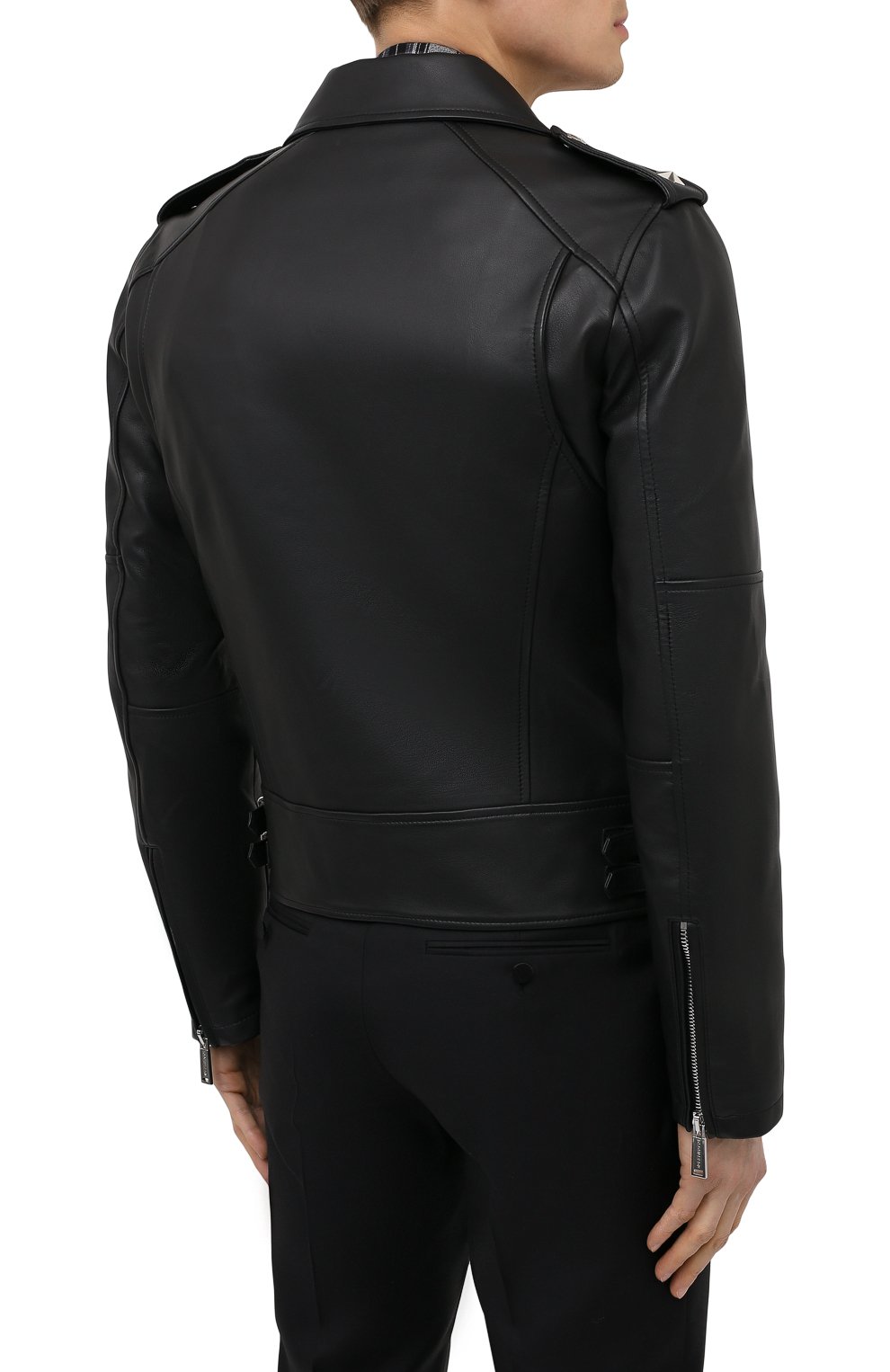 Кожаная куртка DSQUARED2, арт. S74AM1144/SY1491, фото 4