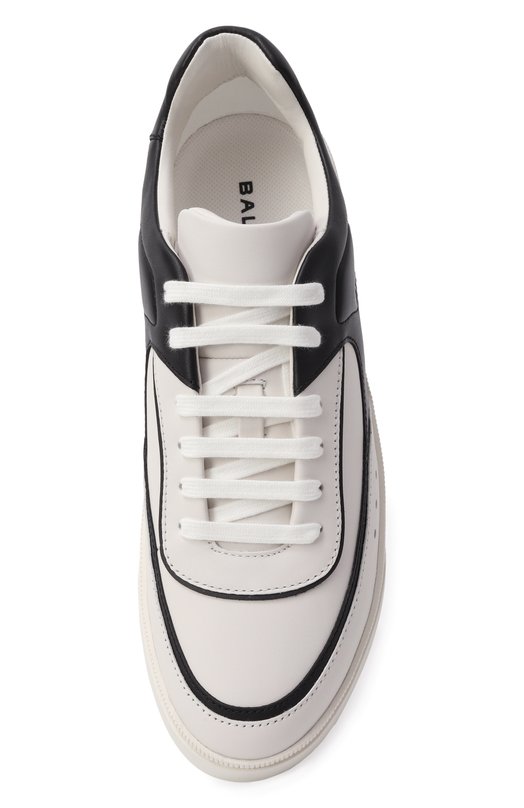 Кожаные кеды Raise Bally MSK0E6/VT943 Белый  MSK0E6/VT943 Фото 6