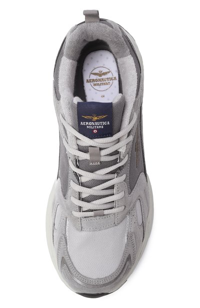 Комбинированные кроссовки AERONAUTICA MILITARE, арт. SC0301UCT03500, фото 5