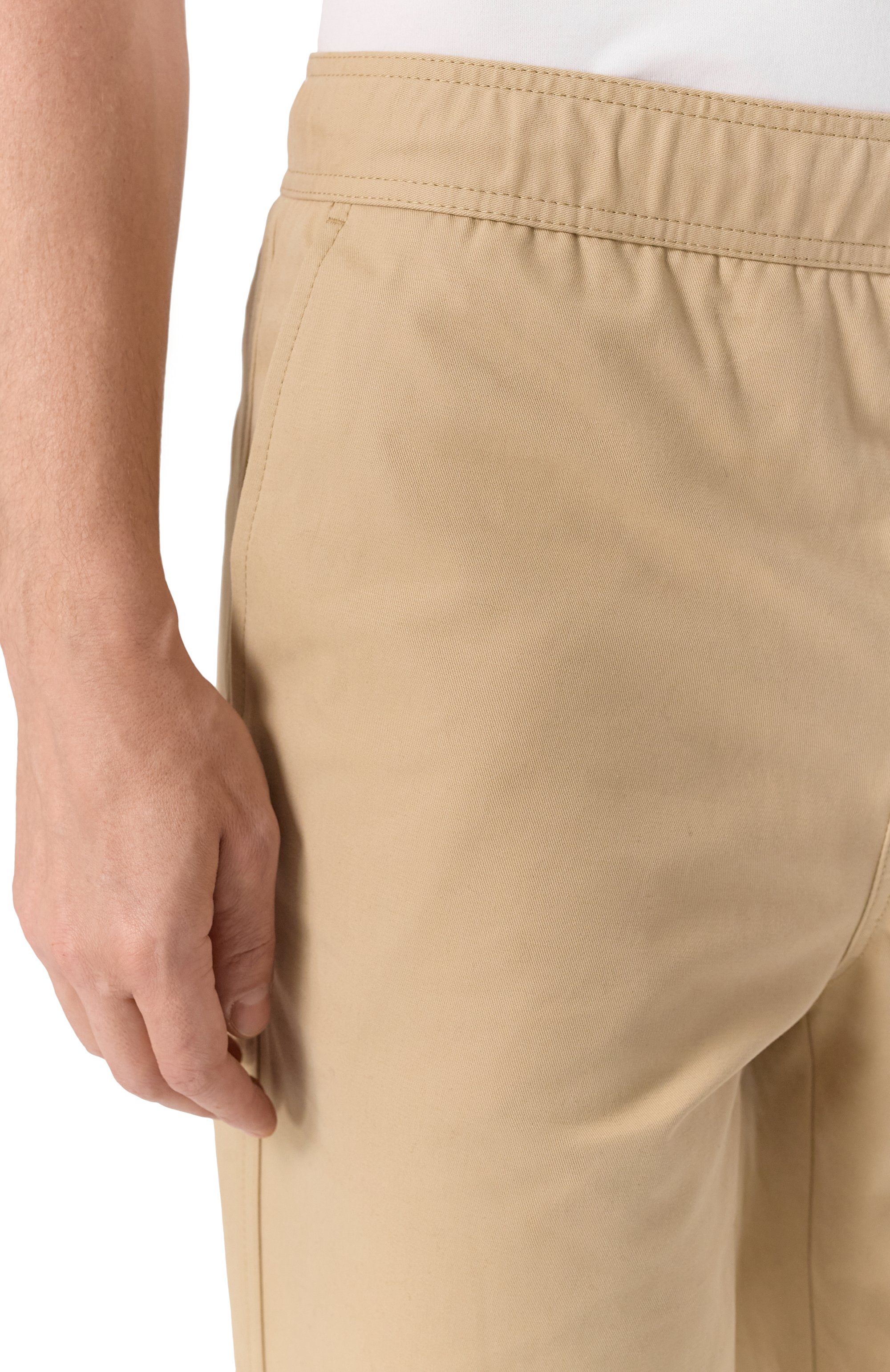 Хлопковые брюки HUGO, арт. 50541387, фото 5