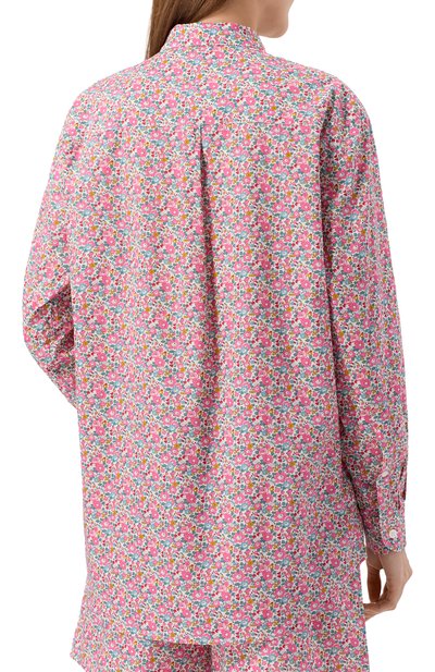 Хлопковая рубашка MC2 SAINT BARTH, арт. STBW BRIGITTE/00371H, фото 4