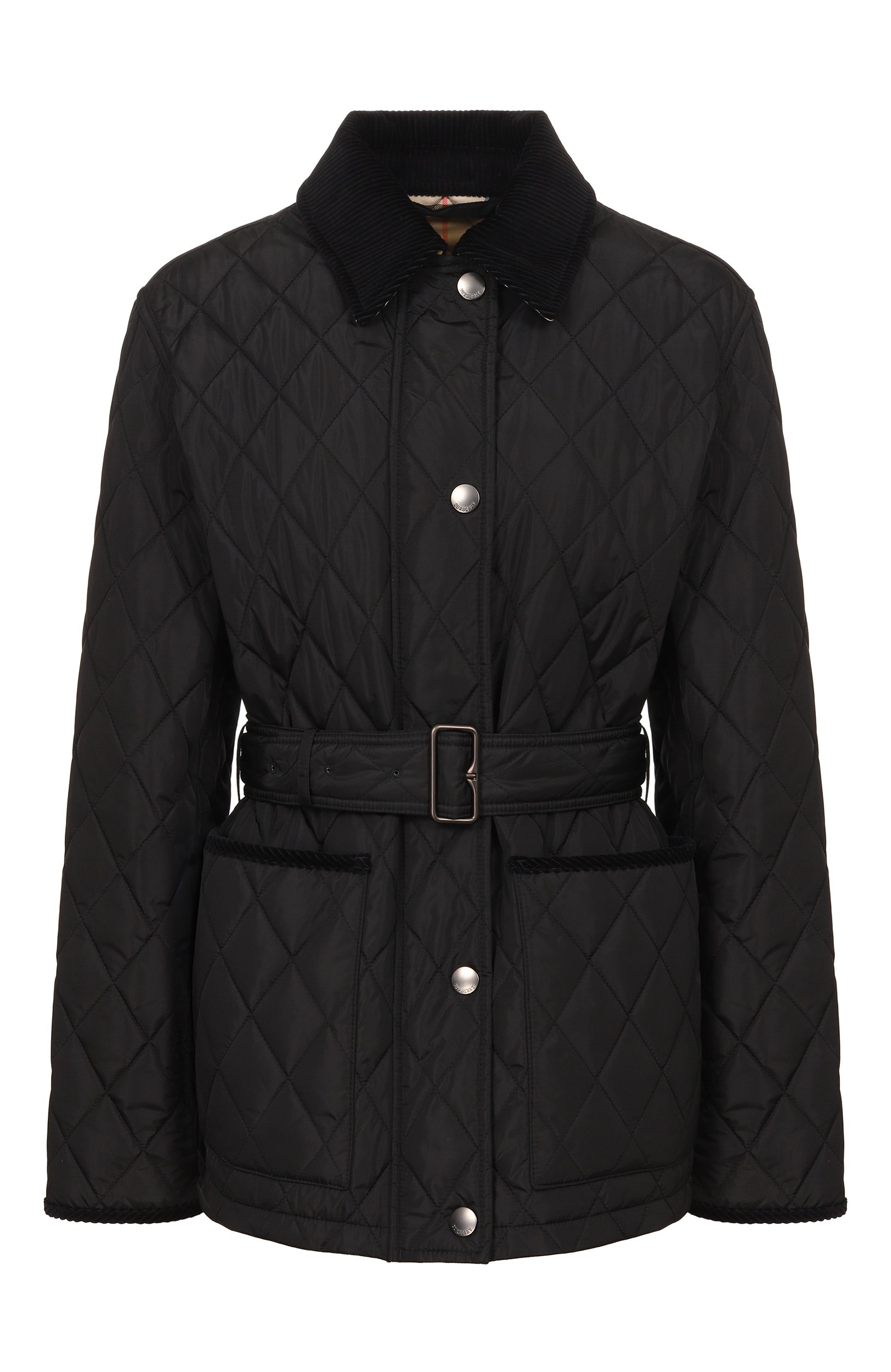 Куртка BURBERRY черного цвета по цене 192500 руб., арт. 8110378, фото 1 Куртка BURBERRY, арт. 8110378, фото 1