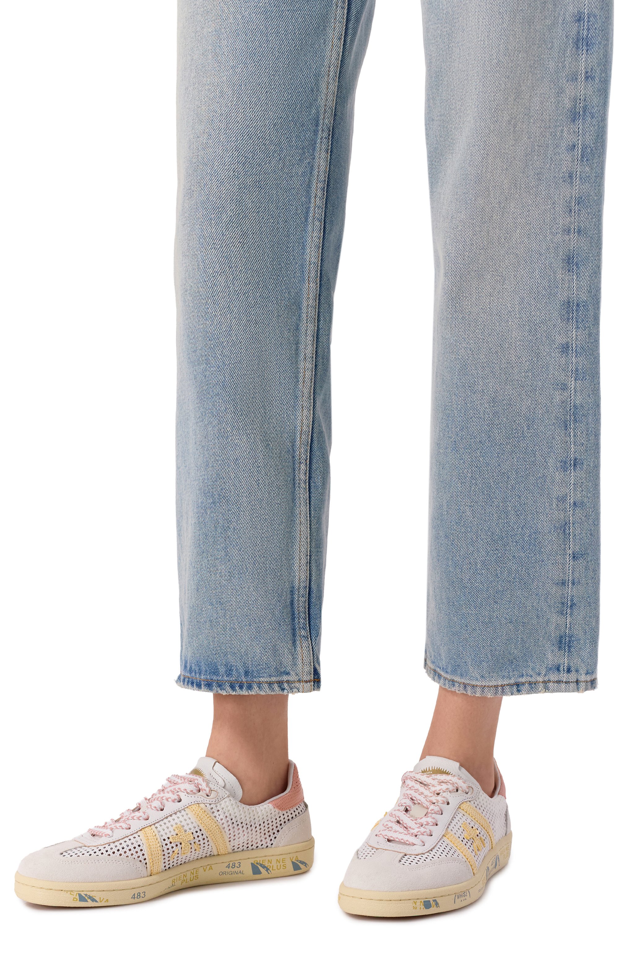 Комбинированные кеды bonnie-d PREMIATA, арт. B0NNIED/VAR 8039, фото 2