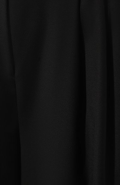 Шерстяные брюки AKHMADULLINA черного цвета по цене 89900 руб., арт. 1225.3B701/W713, фото 5 Шерстяные брюки AKHMADULLINA, арт. 1225.3B701/W713, фото 5