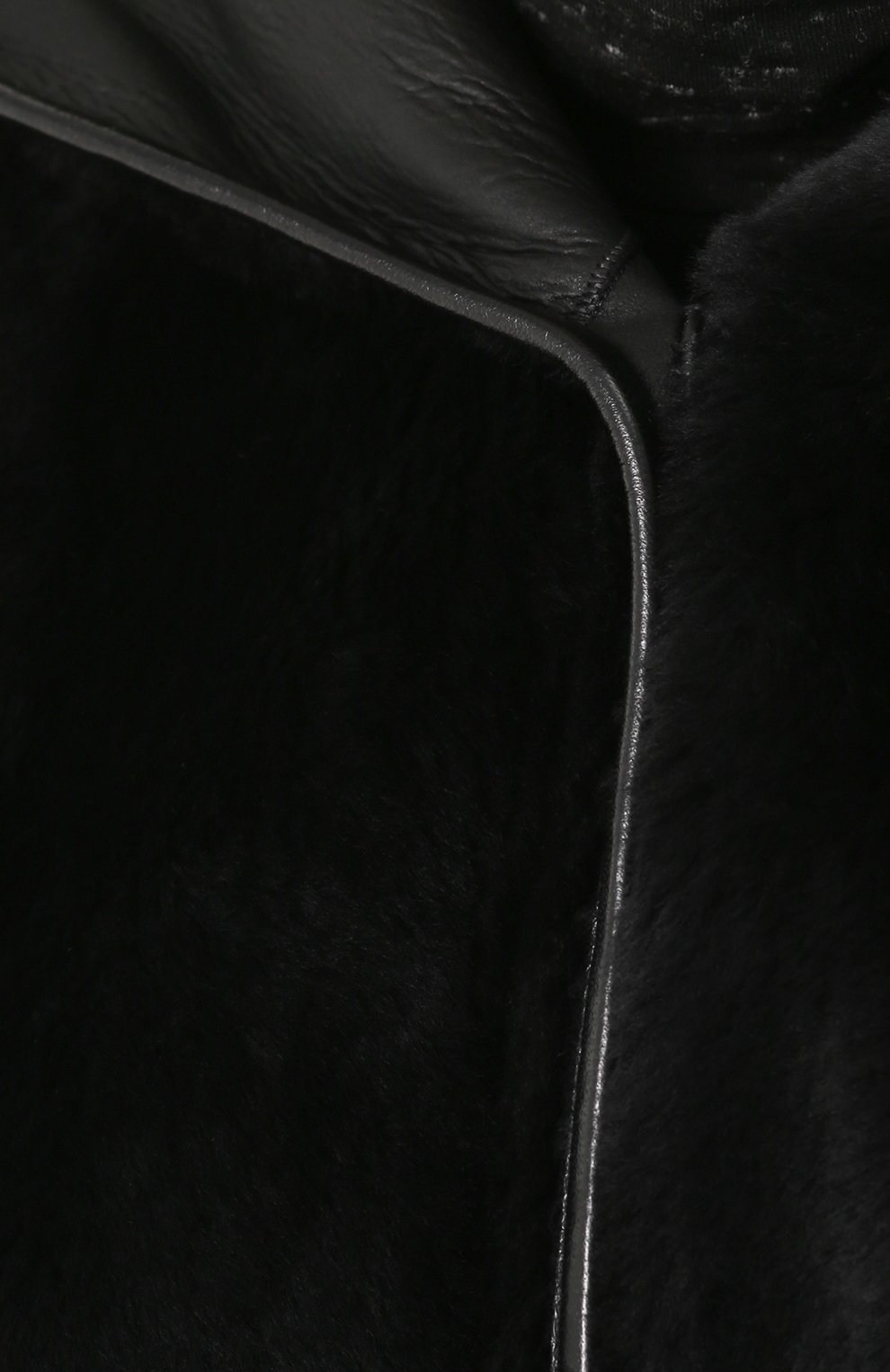 Шуба с капюшоном из овчины ESCADA, арт. 5024612, фото 5