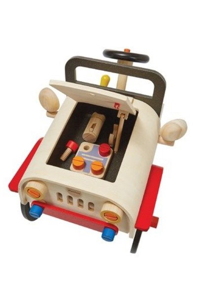 Игровой набор машина в автомастерской PLAN TOYS, арт. 3494, фото 3