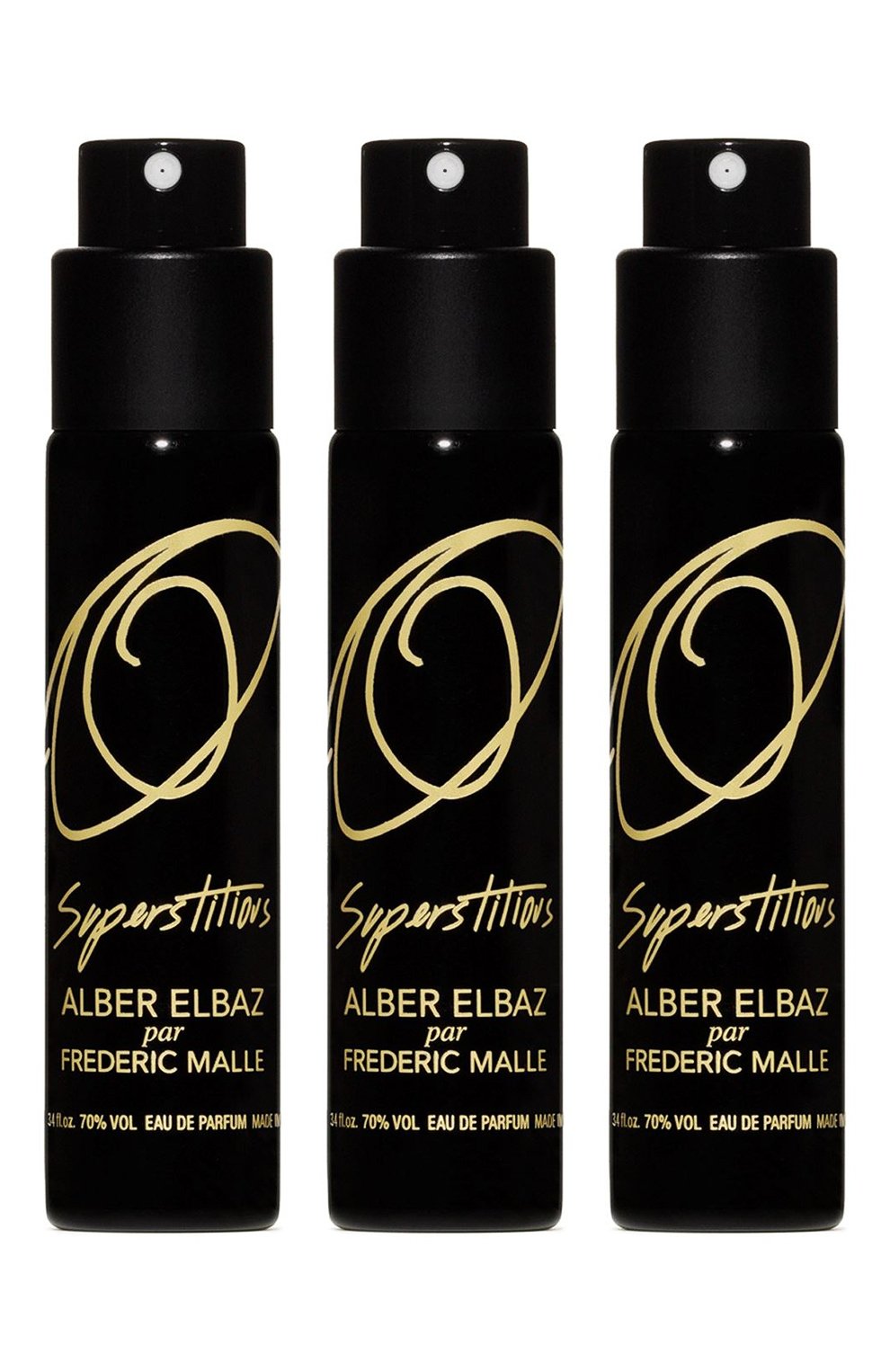 Парфюмерная вода superstitious (3x10ml) FREDERIC MALLE, арт. 3700135006287, фото 1