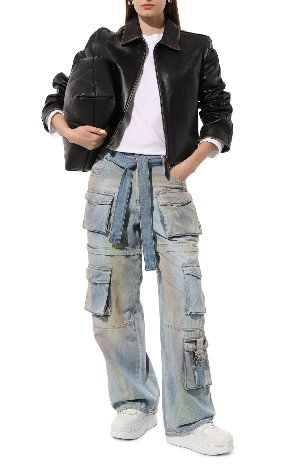 Хлопковый лонгслив HELMUT LANG, арт. 001HW504, фото 2