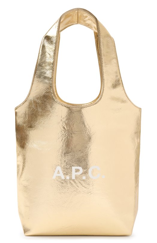Сумка-шопер Ninon small A.P.C. M61861/PUABZ Золотой M61861/PUABZ