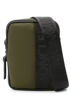 Мужская текстильная сумка MONCLER хаки цвета, арт. F2-09A-5L700-00-02SL1 | Фото 5 (Материал: Текстиль; Ремень/цепочка: На ремешке; Размер: mini)