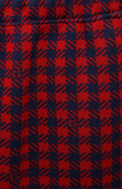 Хлопковые шорты GUCCI, арт. 604123 XJB6O, фото 3