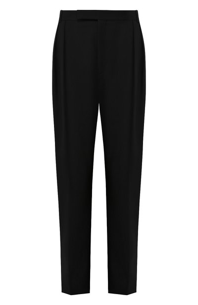 Женские шерстяные брюки CELINE, арт. 2P106650D