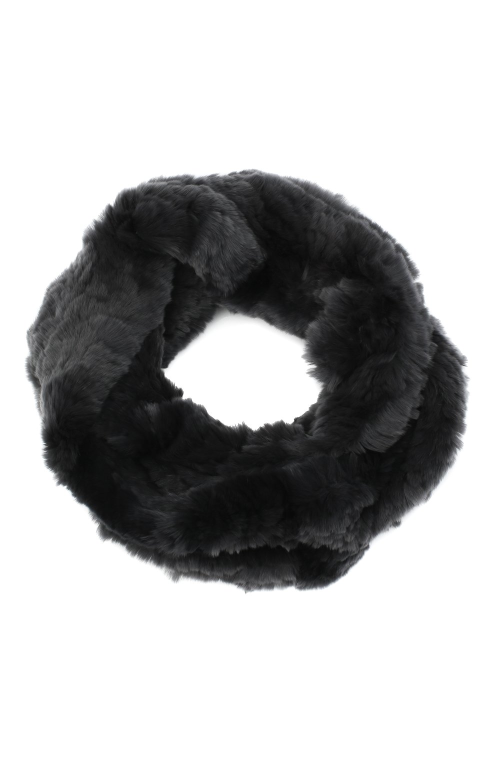 Шарф-снуд из меха кролика YVES SALOMON, арт. 6WAA803XXKREX, фото 1