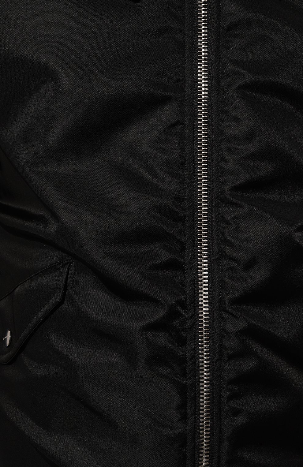 Бомбер GIORGIO BRATO черного цвета по цене 87550 руб., арт. TX25F1603, фото 5 Бомбер GIORGIO BRATO, арт. TX25F1603, фото 5