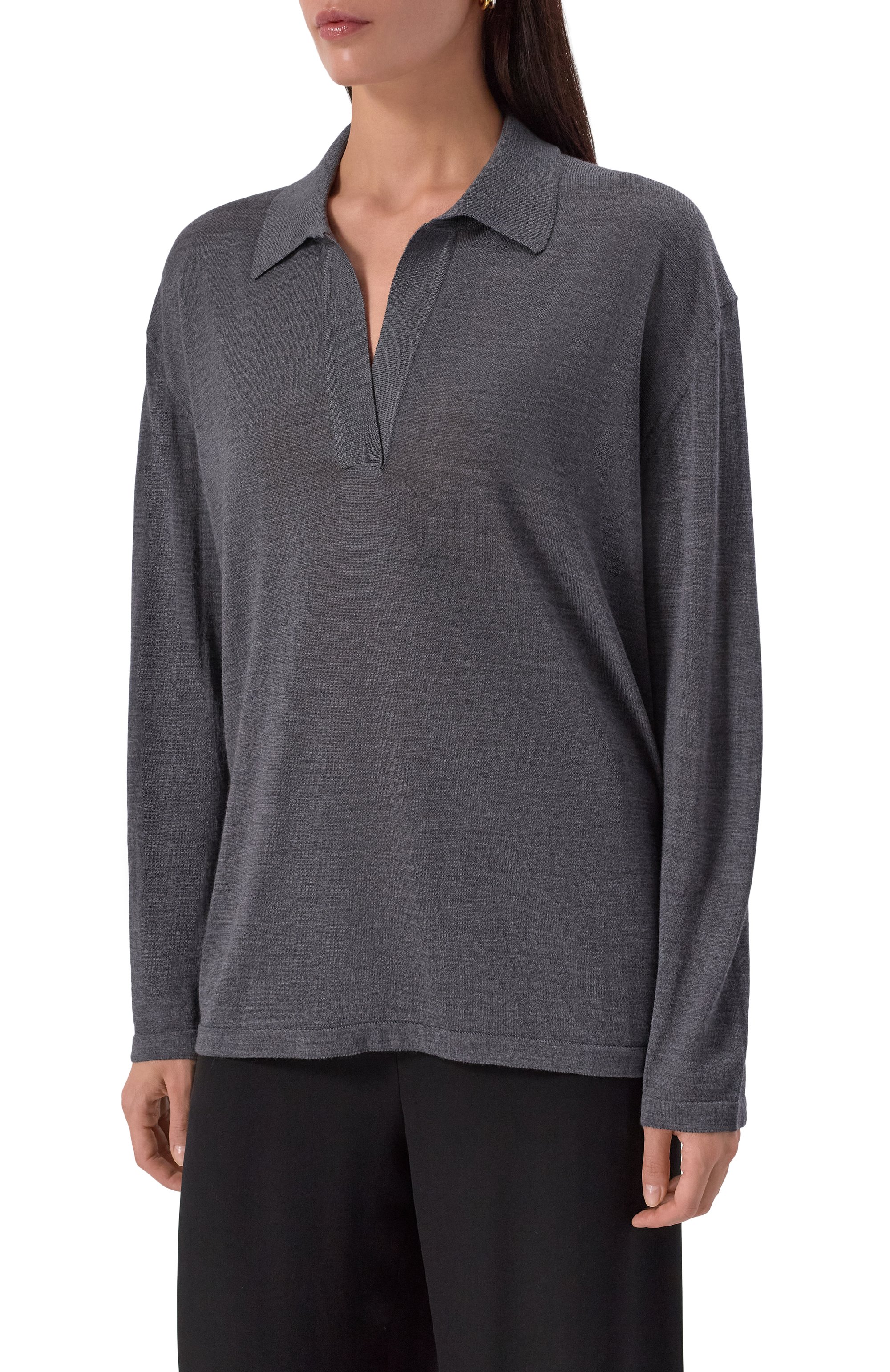 Шерстяное поло ARMARIUM, арт. ARMFWKN12/MW01, фото 3