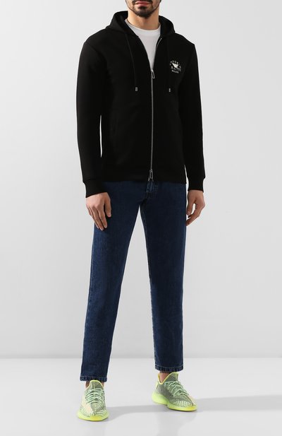 Хлопковая толстовка EMPORIO ARMANI, арт. 3H1M9E/1JHSZ, фото 2