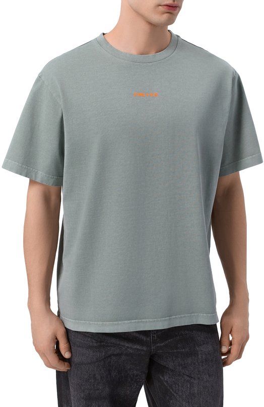 Хлопковая футболка Bogner Fire+Ice 54229608 Зелёный  54229608 Фото 3