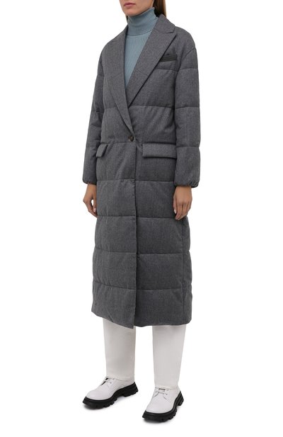 Пуховик BRUNELLO CUCINELLI, арт. MT2269388, фото 3