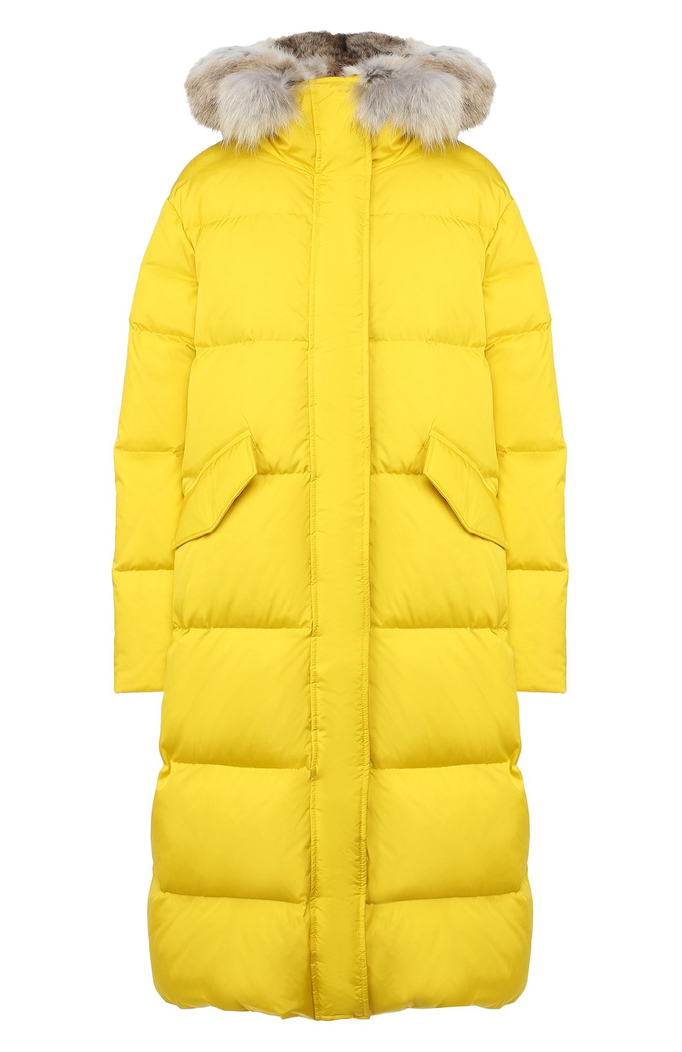 Пуховик с меховой отделкой капюшона LEMPELIUS, арт. 3000/242RC, фото 1