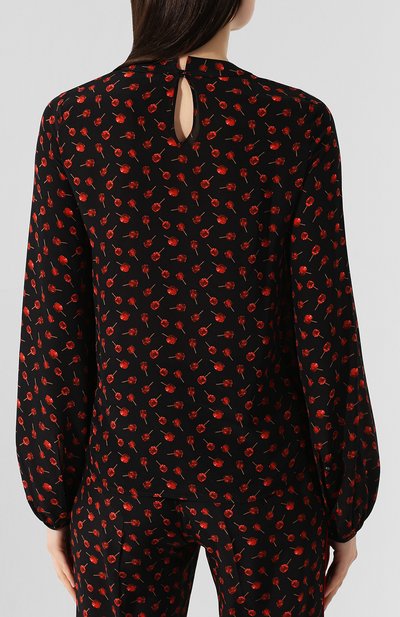 Шелковая блузка N21, арт. 19I N2M0/G171/5948, фото 4