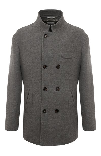 Мужской шерстяное пальто BRUNELLO CUCINELLI, арт. MQ4217003