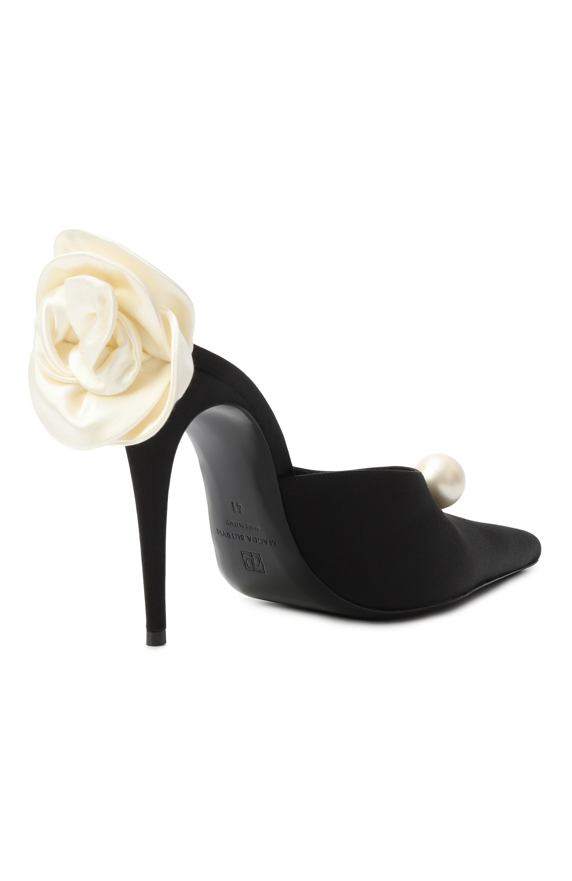 Текстильные мюли MAGDA BUTRYM, арт. 531723, фото 5