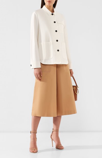 Хлопковый жакет JIL SANDER NAVY, арт. JNWM1505A/JM2430, фото 2