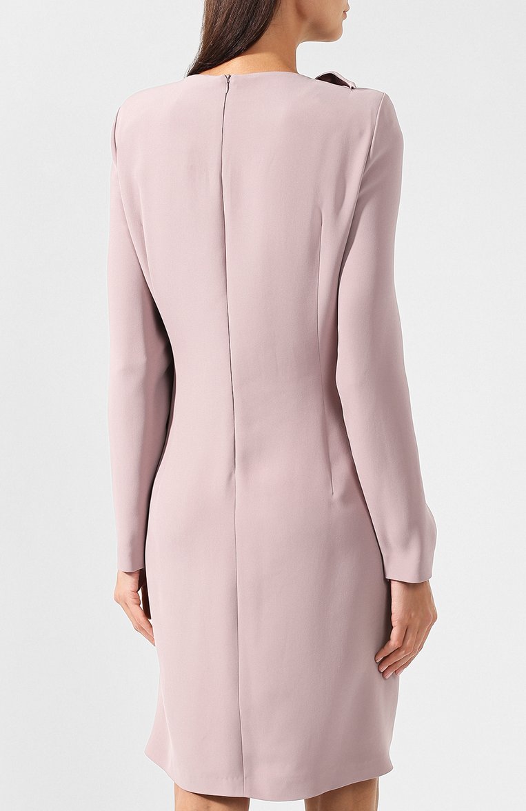 Платье из смеси вискозы и шелка GIORGIO ARMANI, арт. 8WHVA005/T008A, фото 1