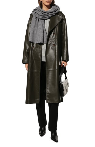 Кашемировый палантин estonia CANOE, арт. 4912770, фото 3