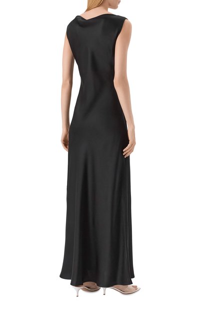 Атласное платье ANTONELLI FIRENZE, арт. M6333P/355C, фото 4