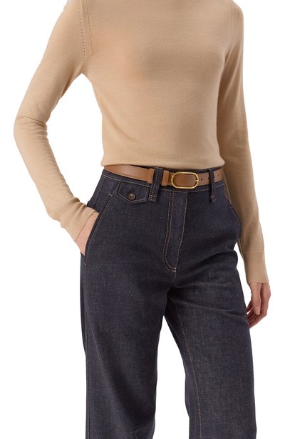 Кожаный ремень DOLCE & GABBANA, арт. BE1654/A3G19, фото 2