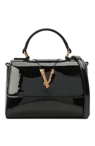 Кожаная сумка VERSACE, арт. 1000290/1A00269, фото 4