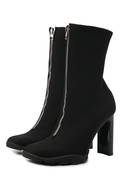 Текстильные ботильоны ALEXANDER MCQUEEN, арт. 688310/W4SQ0, фото 1