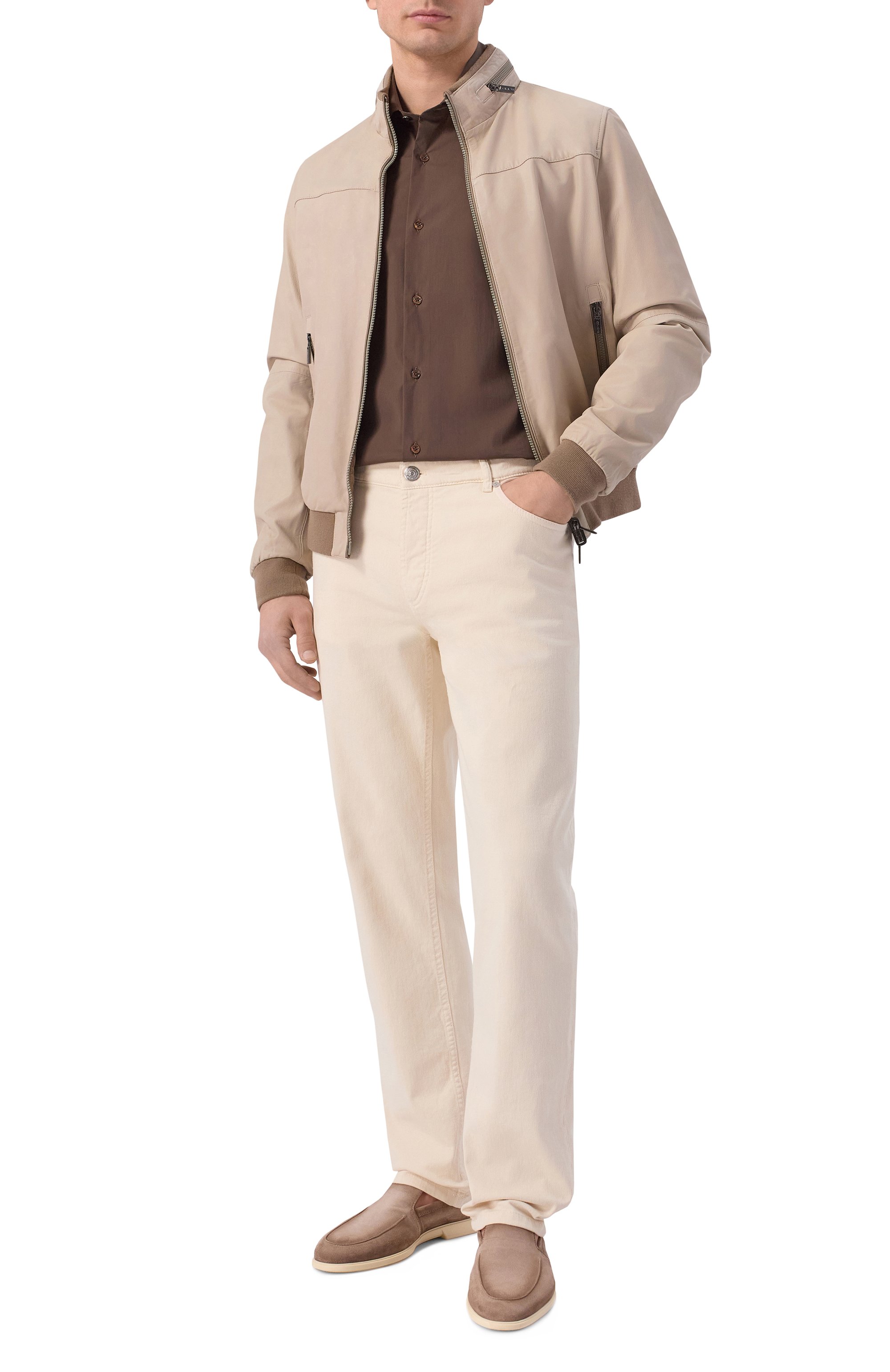 Хлопковая сорочка GIAMPAOLO, арт. 908/TS44337, фото 2