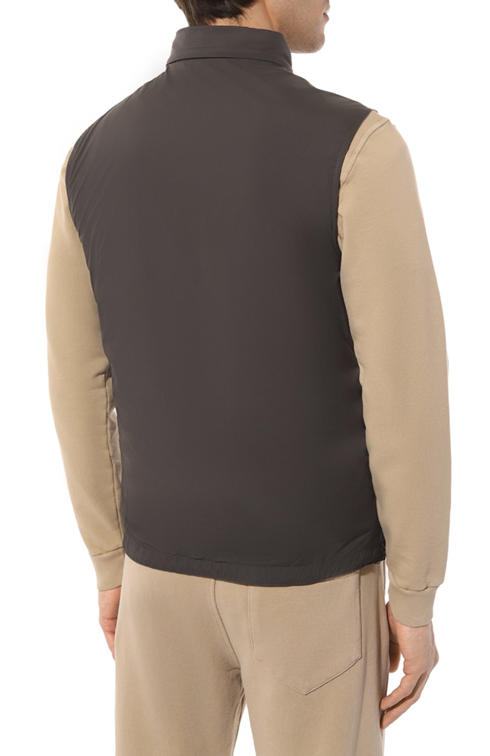 Двусторонний жилет CORNELIANI, арт. 93C5Q7-9320148, фото 4