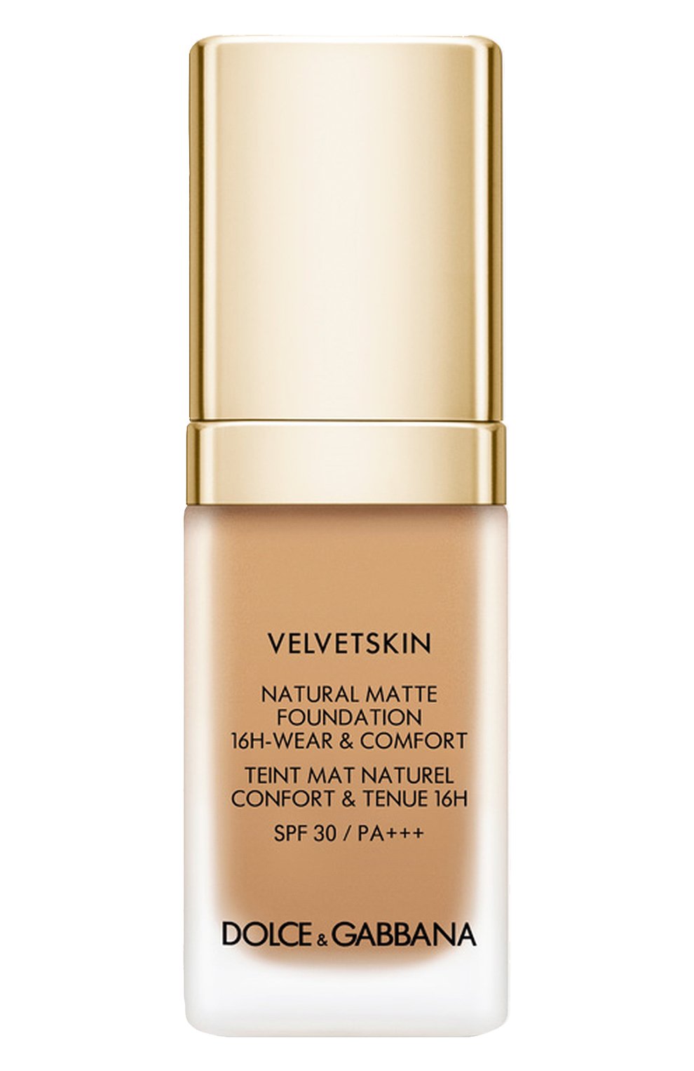 Матирующее тональное средство-флюид velvetskin, оттенок cinnamon 355 (30ml) DOLCE & GABBANA, арт. 3423222041625, фото 1