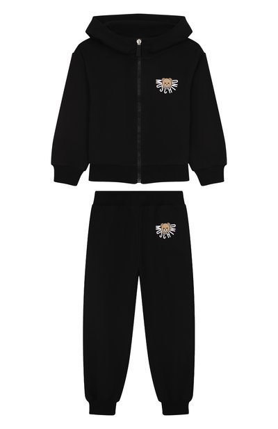Комплект из толстовки и брюк MOSCHINO, арт. HMK03X/LCA40/4-8