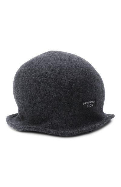 Шерстяная шляпа EMPORIO ARMANI, арт. EW002448/AF18398, фото 3