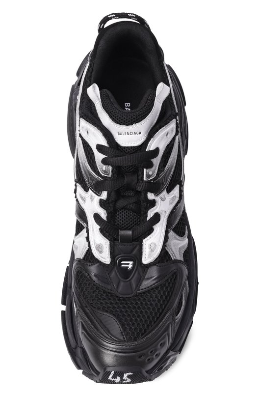 Кроссовки Runner 2.0 Balenciaga 779066/WRN2G Чёрно-белый  779066/WRN2G Фото 5