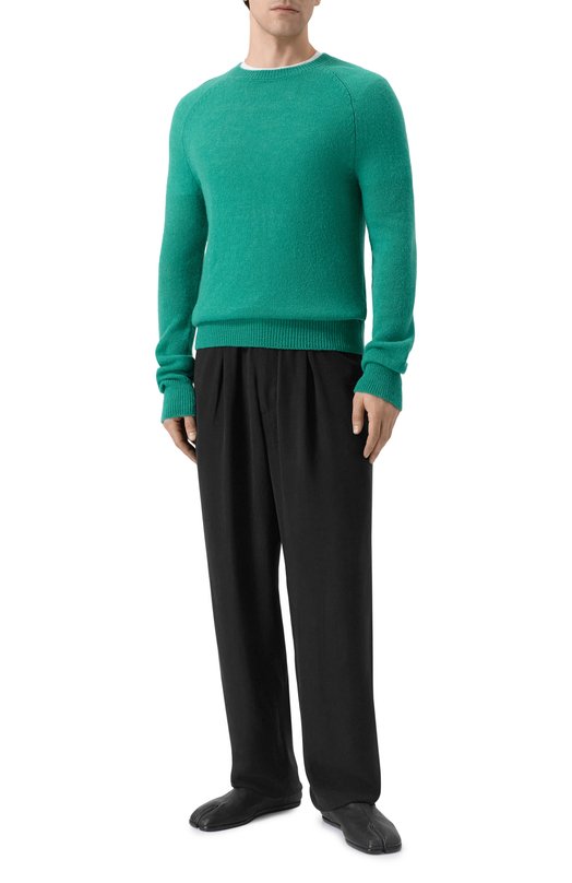 Свитер Dries Van Noten 021231/3723 Зелёный  021231/3723 Фото 2