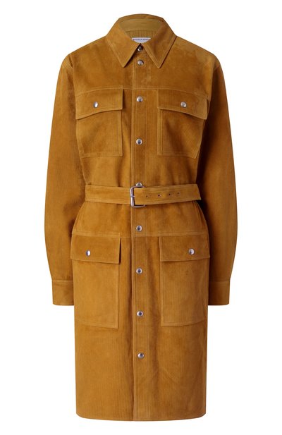 Женское замшевое платье BOTTEGA VENETA, арт. 813139/V4HV0