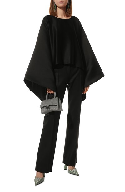 Текстильные туфли la medusa VERSACE, арт. 1001207/1A00619, фото 2