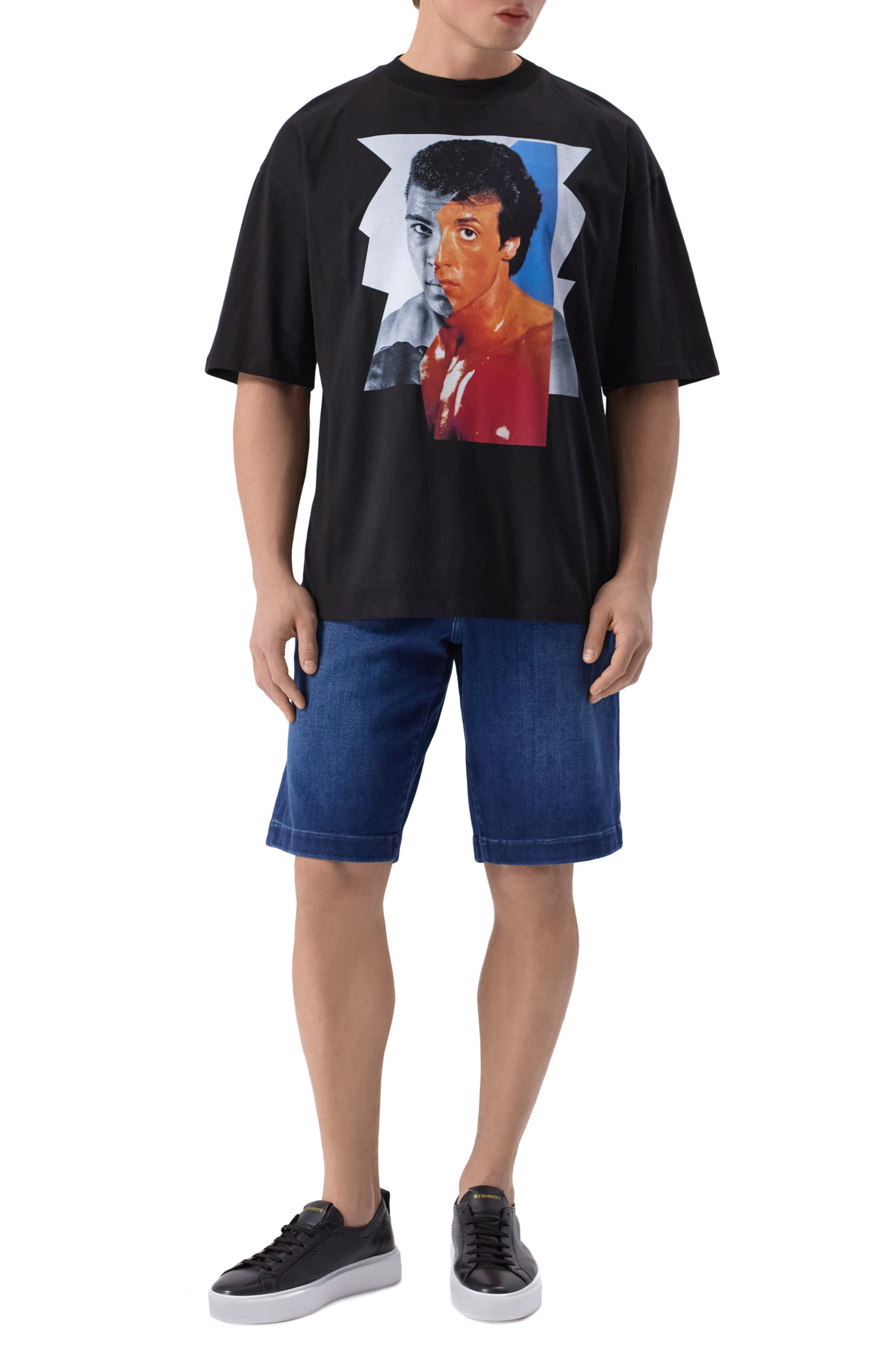 Джинсовые шорты leo JACOB COHEN, арт. JUM_0E003 057 P0019 S1, фото 2