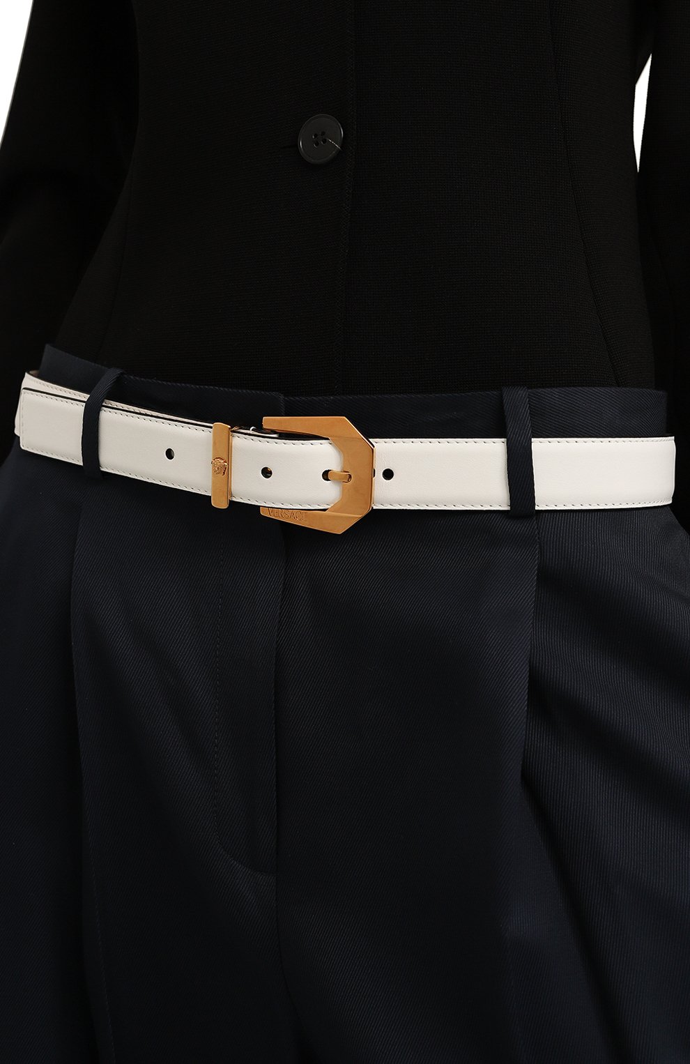 Кожаный ремень VERSACE, арт. 1007419/DV3T, фото 2