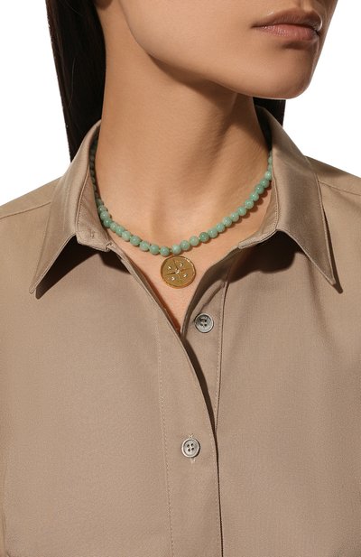 Колье COPINE JEWELRY, арт. ELZAGREEN, фото 2