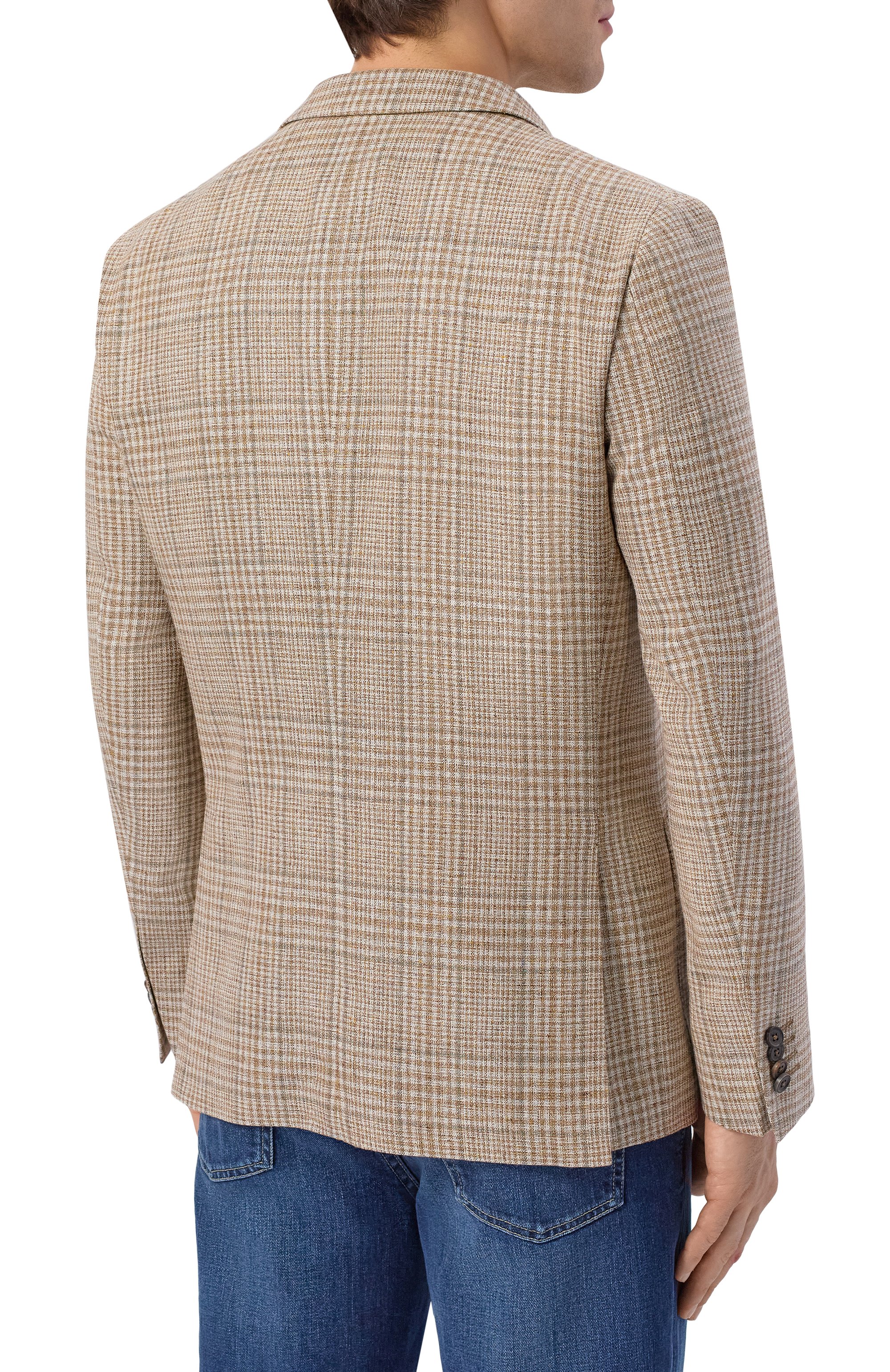 Пиджак из шелка и шерсти CORNELIANI, арт. 27X002/2716215, фото 5