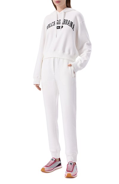 Комбинированные кроссовки dg cushion DOLCE & GABBANA, арт. CK2288/A9203, фото 2